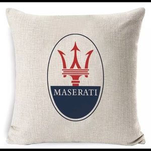 Maserati Pillow Case 45x45cm